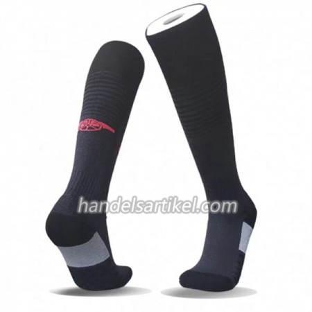 Arsenal 2017-18 Kinder Socken Ausweich Schwarz